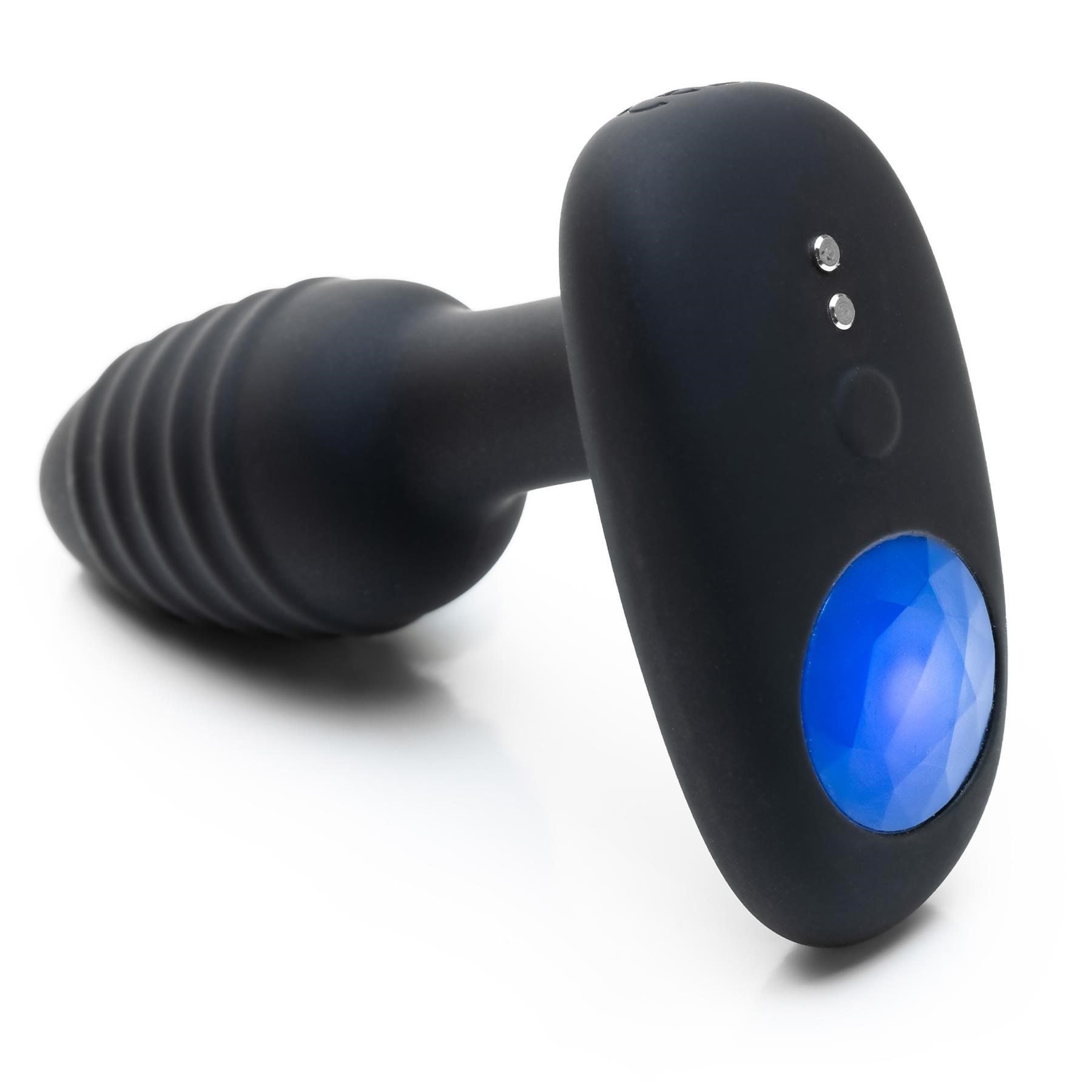 Lovelife Lumen Bluetooth Vibrating Anal Plug - Product Shot