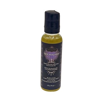 sex magnet: pheromone blue lotus massage oil