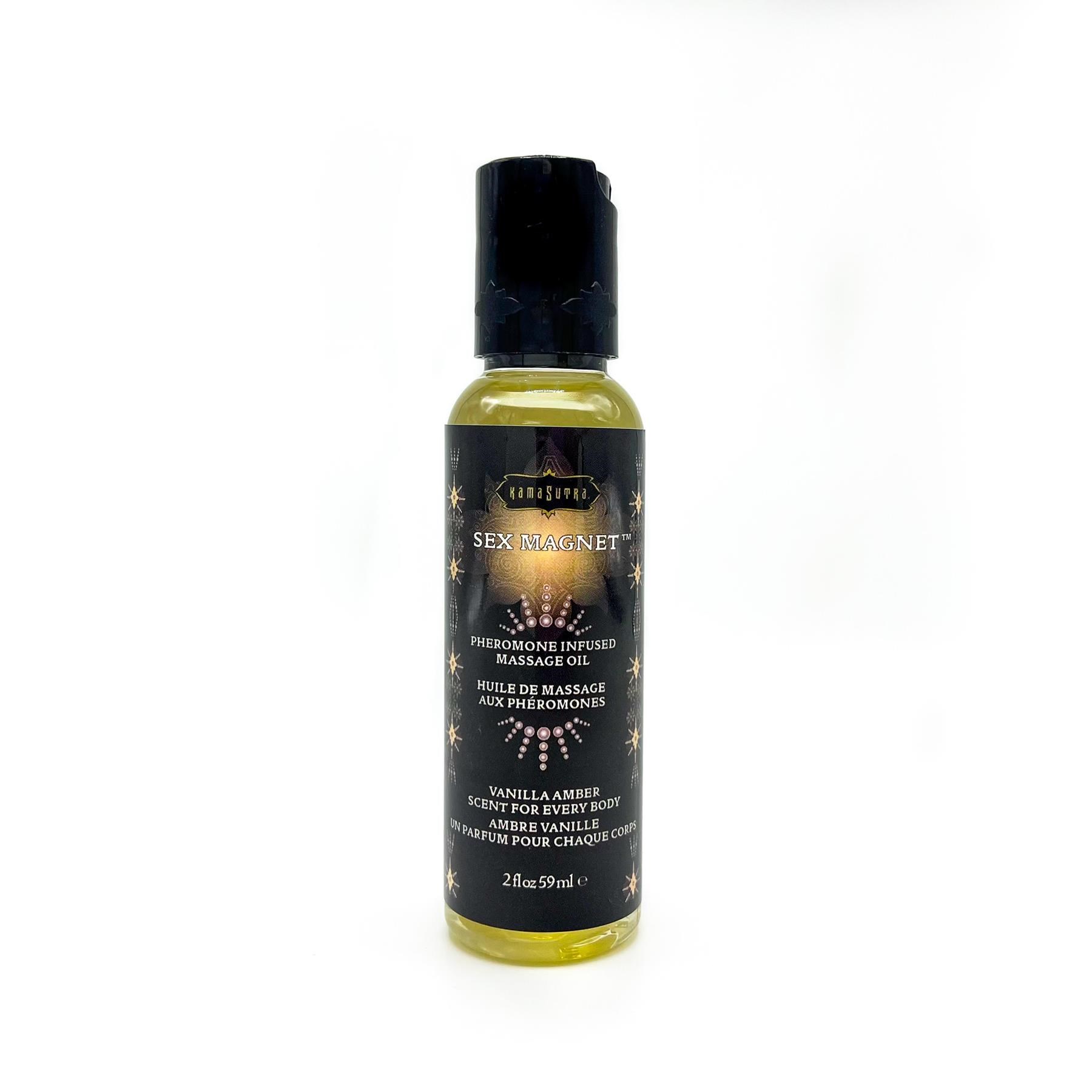 sex magnet: pheromone blue lotus massage oil