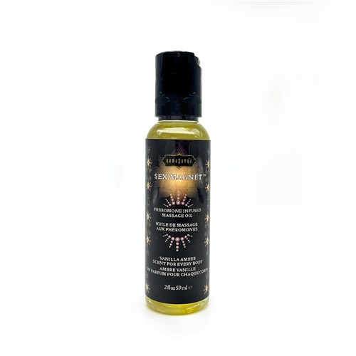 sex magnet: pheromone blue lotus massage oil