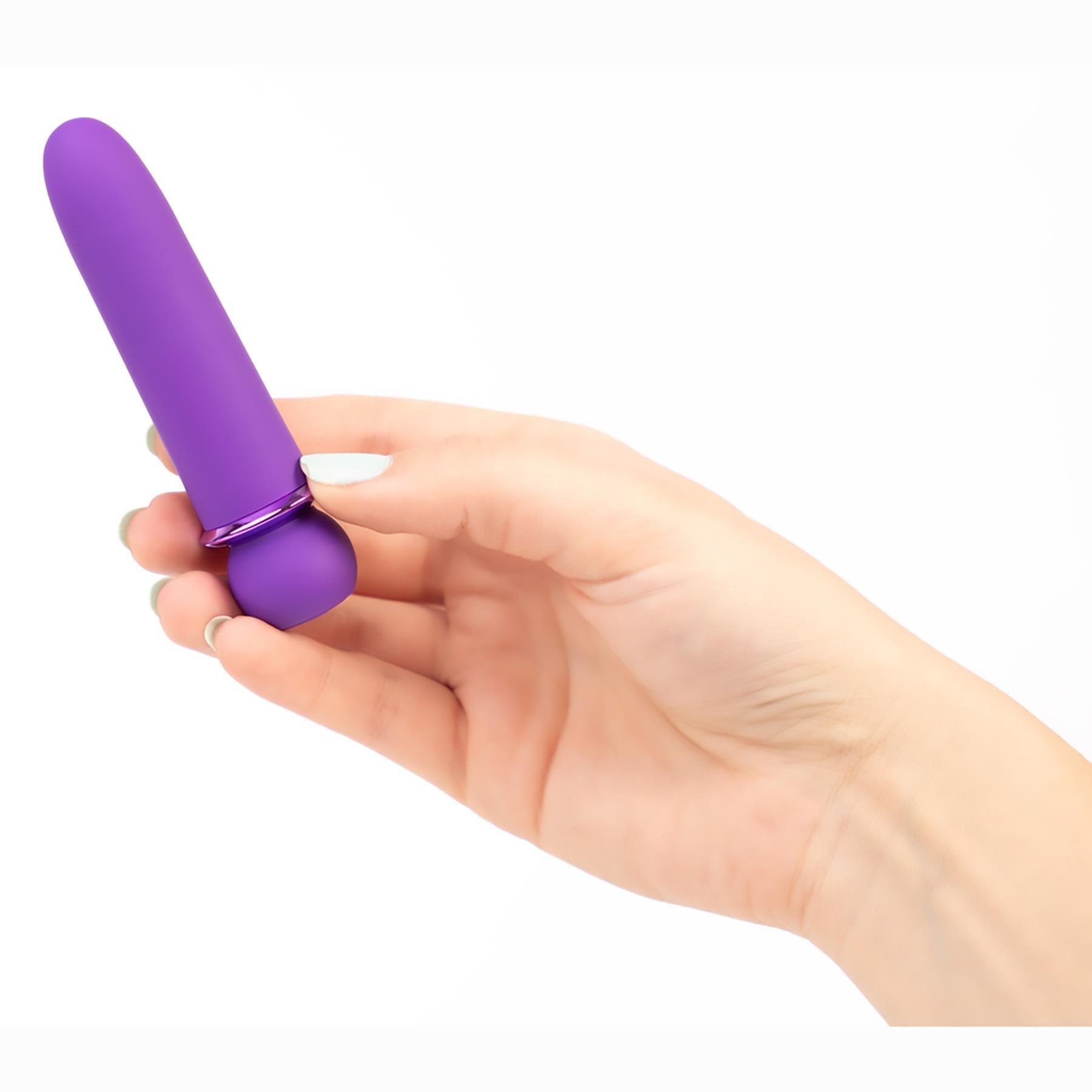 Jaguar Super Charged Rechargeable Bullet Vibrator - Hand Shot