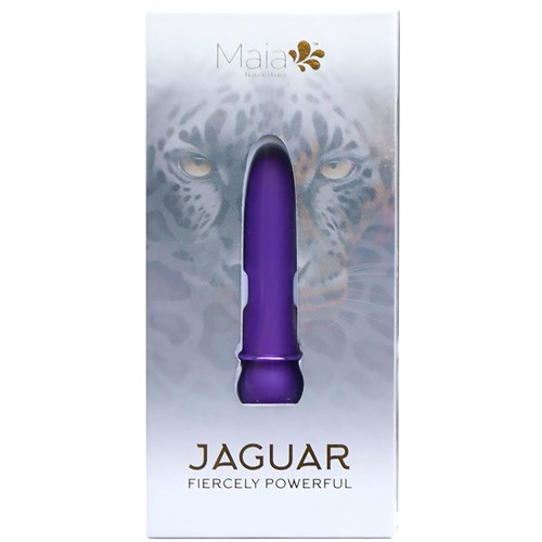 Jaguar Super Charged Rechargeable Bullet Vibrator - Packaging