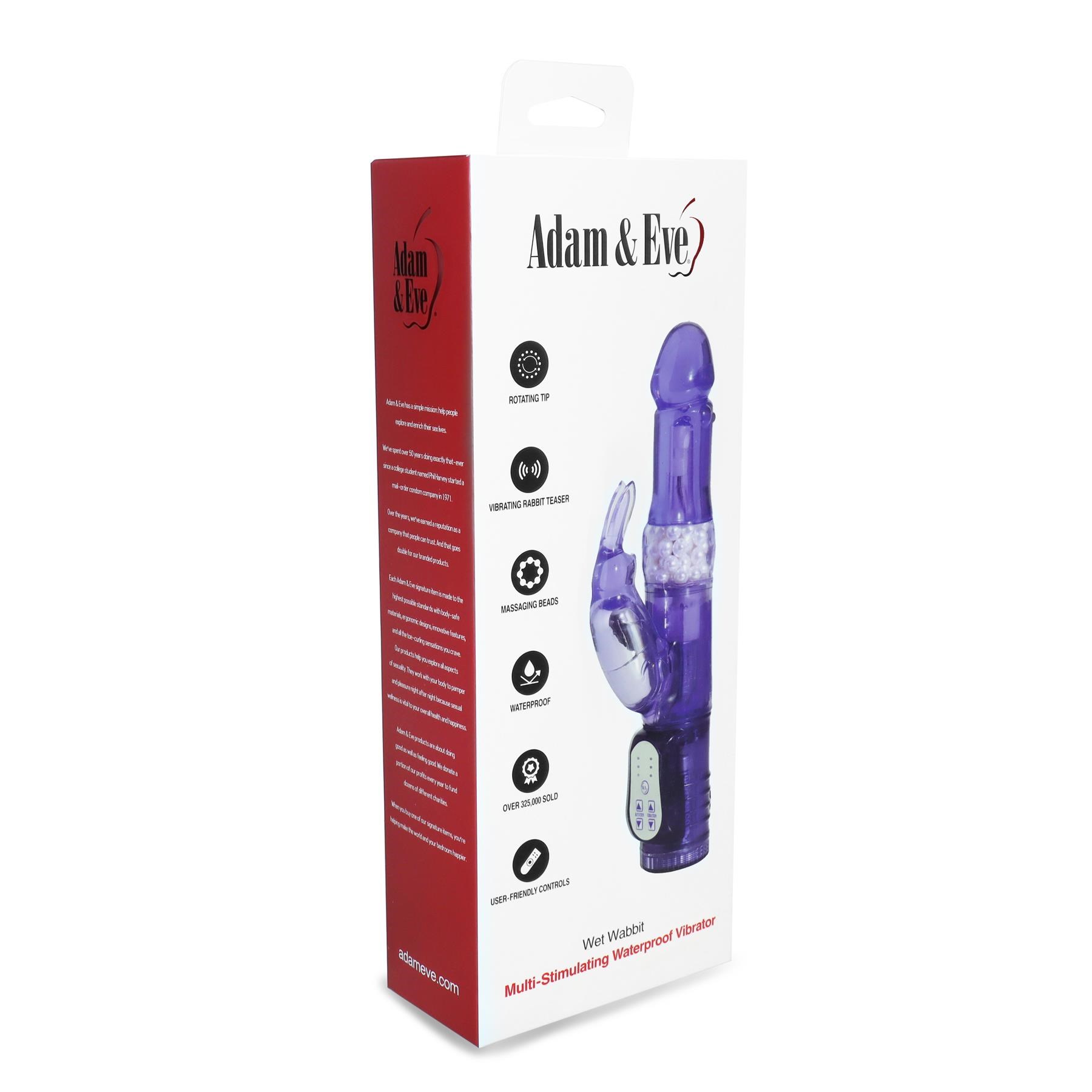 Wet Rabbit Vibrator - Packaging