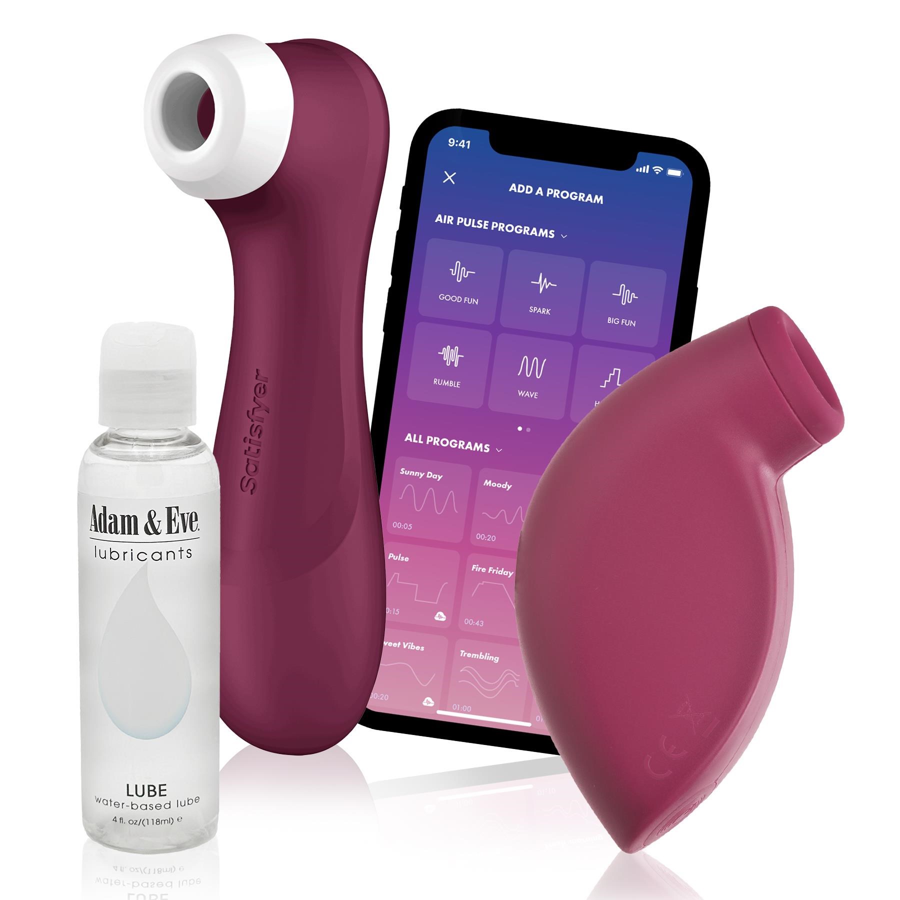 Satisfyer Deluxe Kit