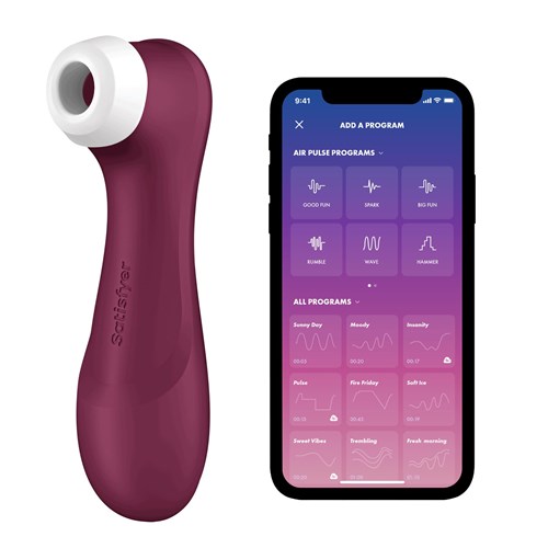 Satisfyer Deluxe Kit - Pro 2 Gen 3 with App