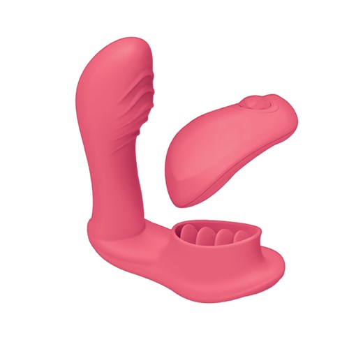 Blaze Remote Control Clit Satisfyer - Product and Remote