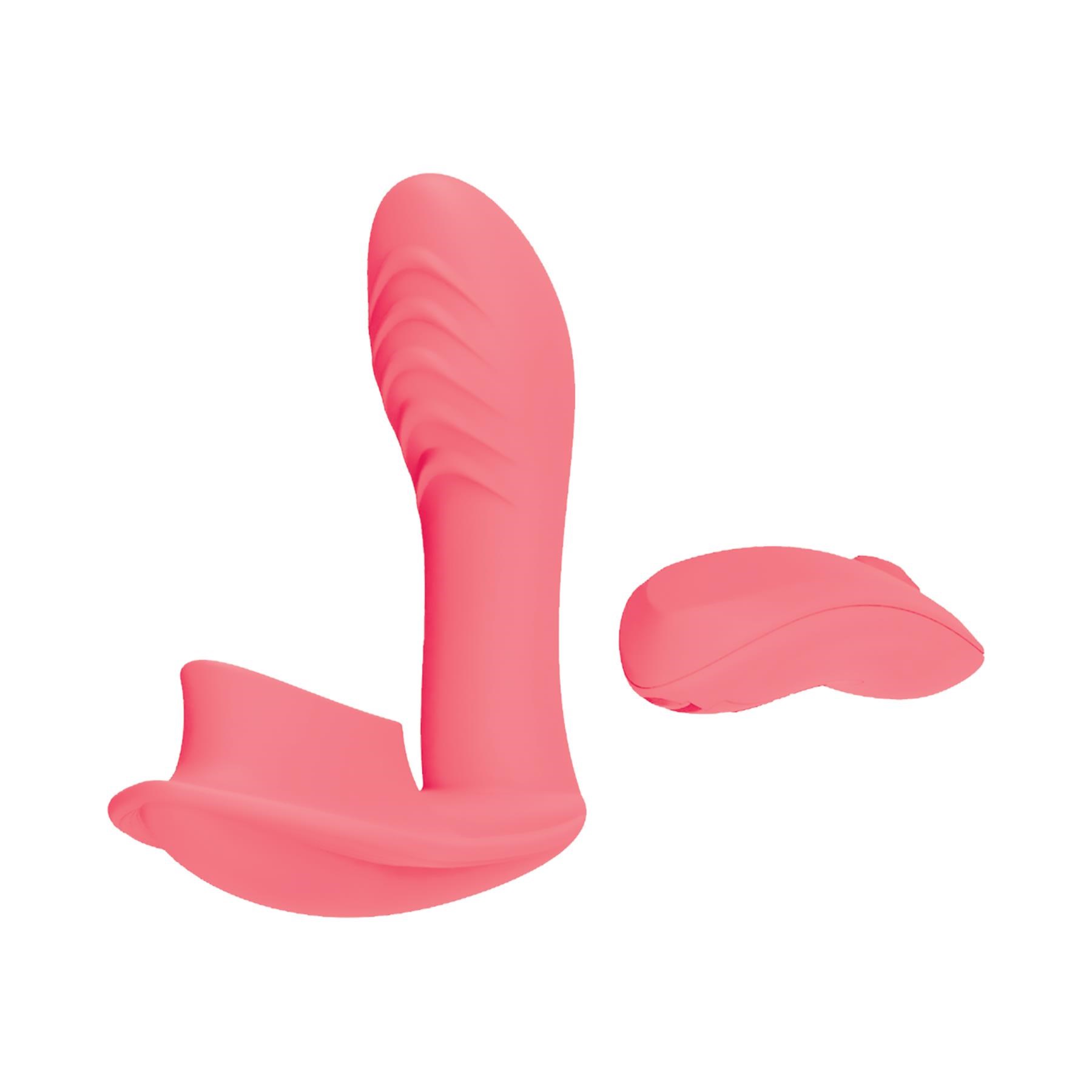 Blaze Remote Control Clit Satisfyer - Product and Remote