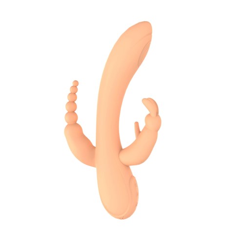 Triple "O" Rabbit Vibrator - Product Shot