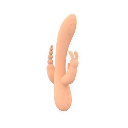 Triple "O" Rabbit Vibrator - Product Shot