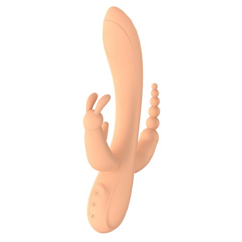 Triple "O" Rabbit Vibrator - Product Shot