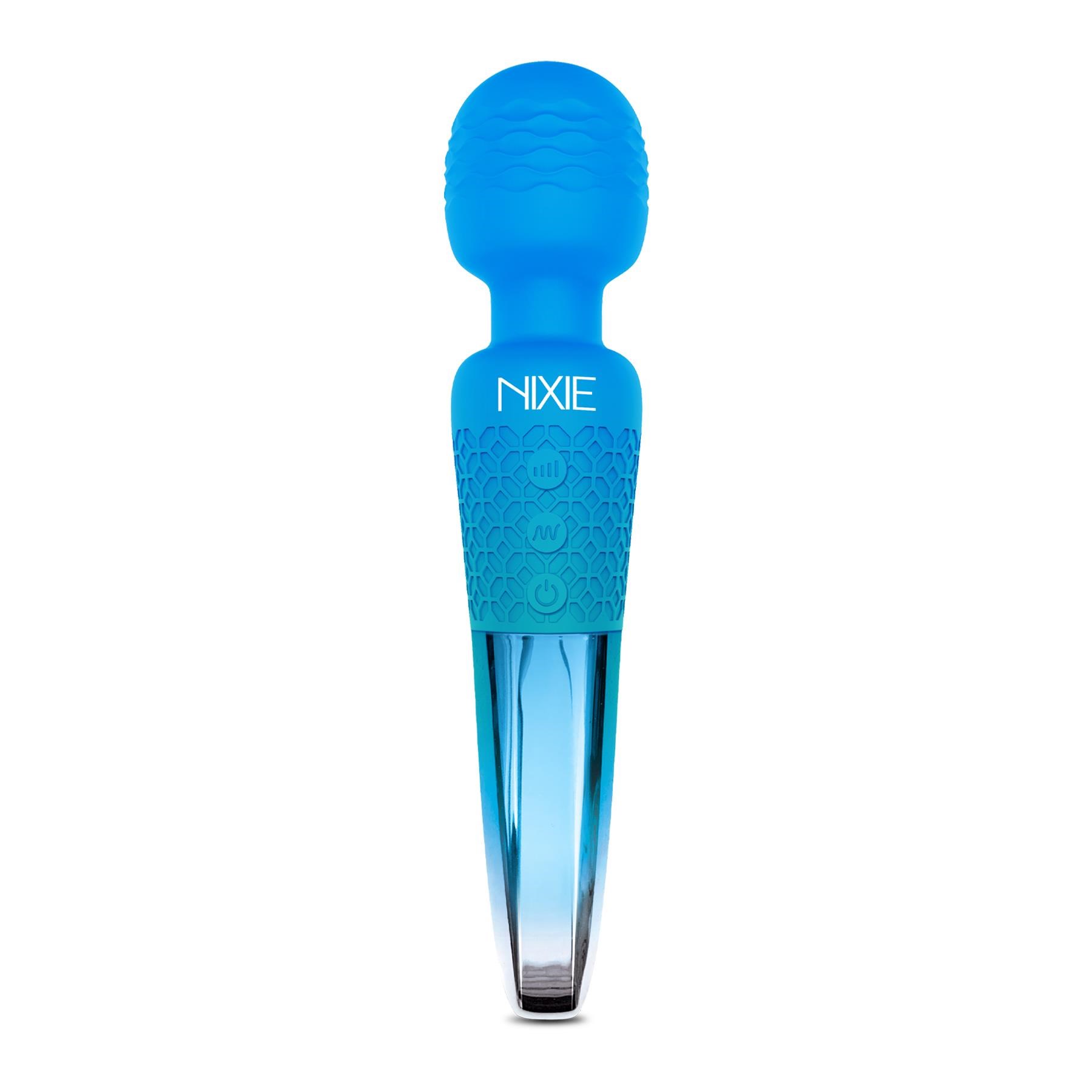 Nixie Rechargeable Ombre Wand Massager - Product Shot