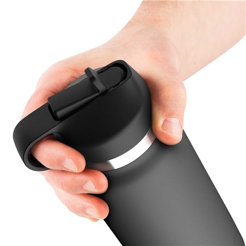 PDX Plus F*ck Flask Stroker - Secret Delight hand holding