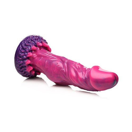 CreatureCocks Xenox Vibrating Dildo with Remote - Product