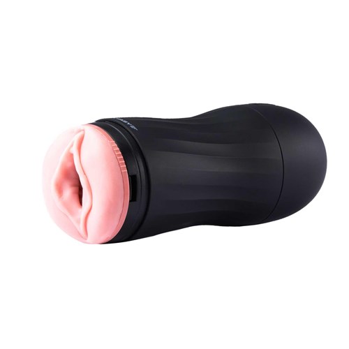 Maxtasy Stroke Master Stroker - Realistic Pink Vagina side view