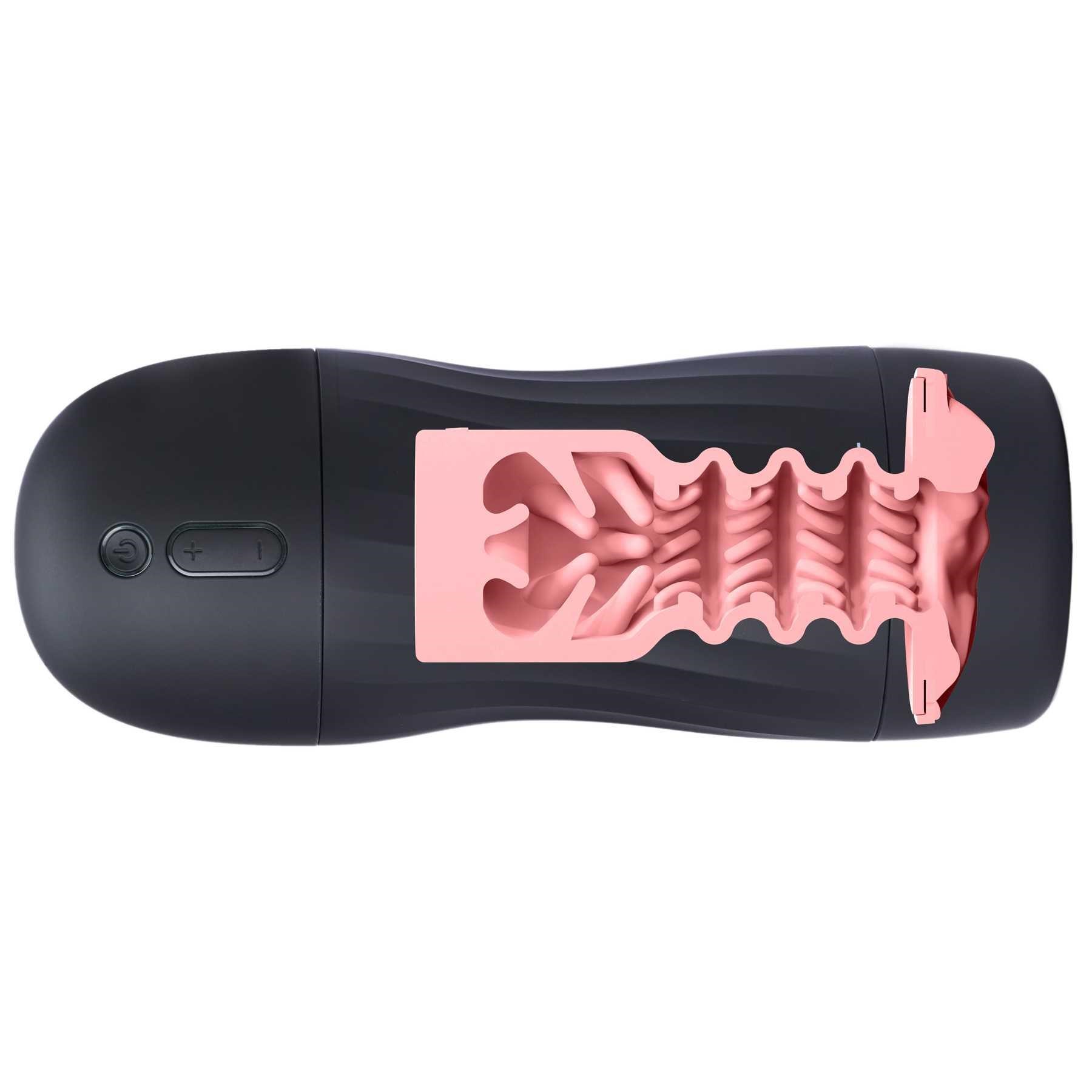 Maxtasy Stroke Master Stroker - Realistic Pink Vagina cross section of inner tunnel