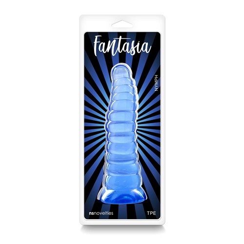 Fantasia Nymph Dildo blue box