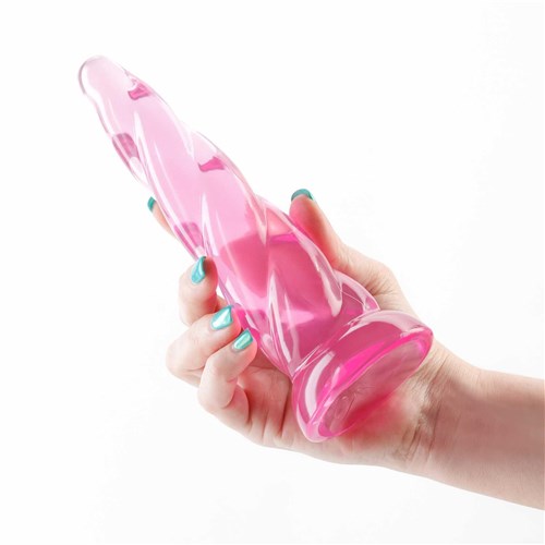 Fantasia Siren Dildo hand holding pink