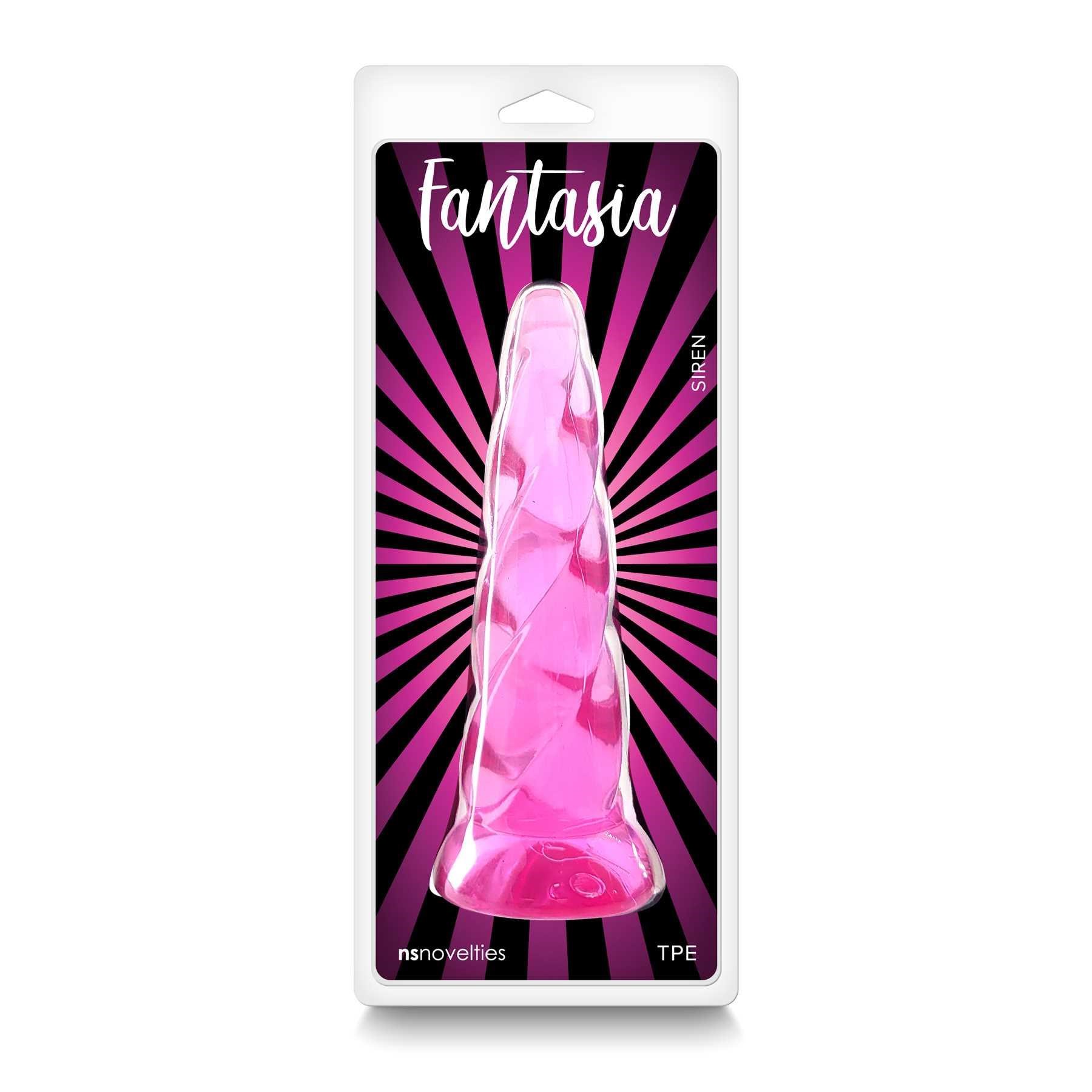 Fantasia Siren Dildo pink box