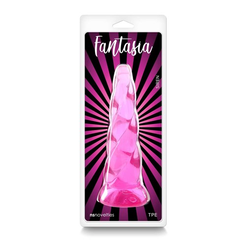 Fantasia Siren Dildo pink box