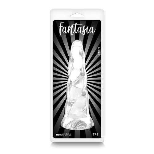 Fantasia Siren Dildo clear box