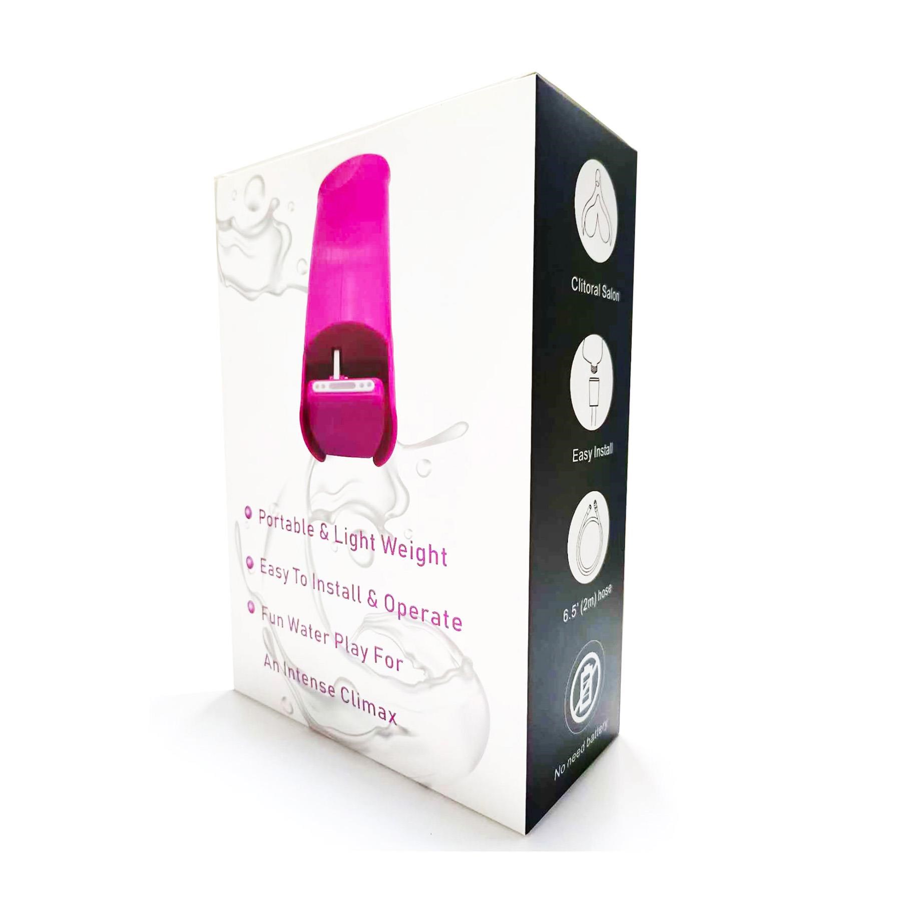 Clitwaver Shower Play Clitoral Stimulator - Packaging Shot