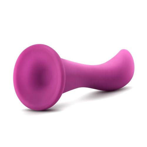 Temptasia Bellatrix Curved G-Spot Dildo 6.25 showing suction cup base