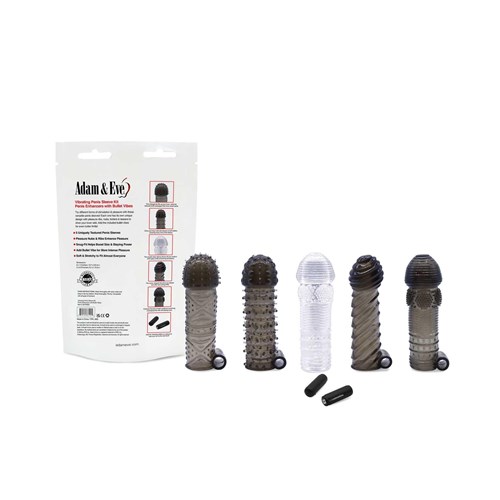 A&E Vibrating Penis Sleeve Kit