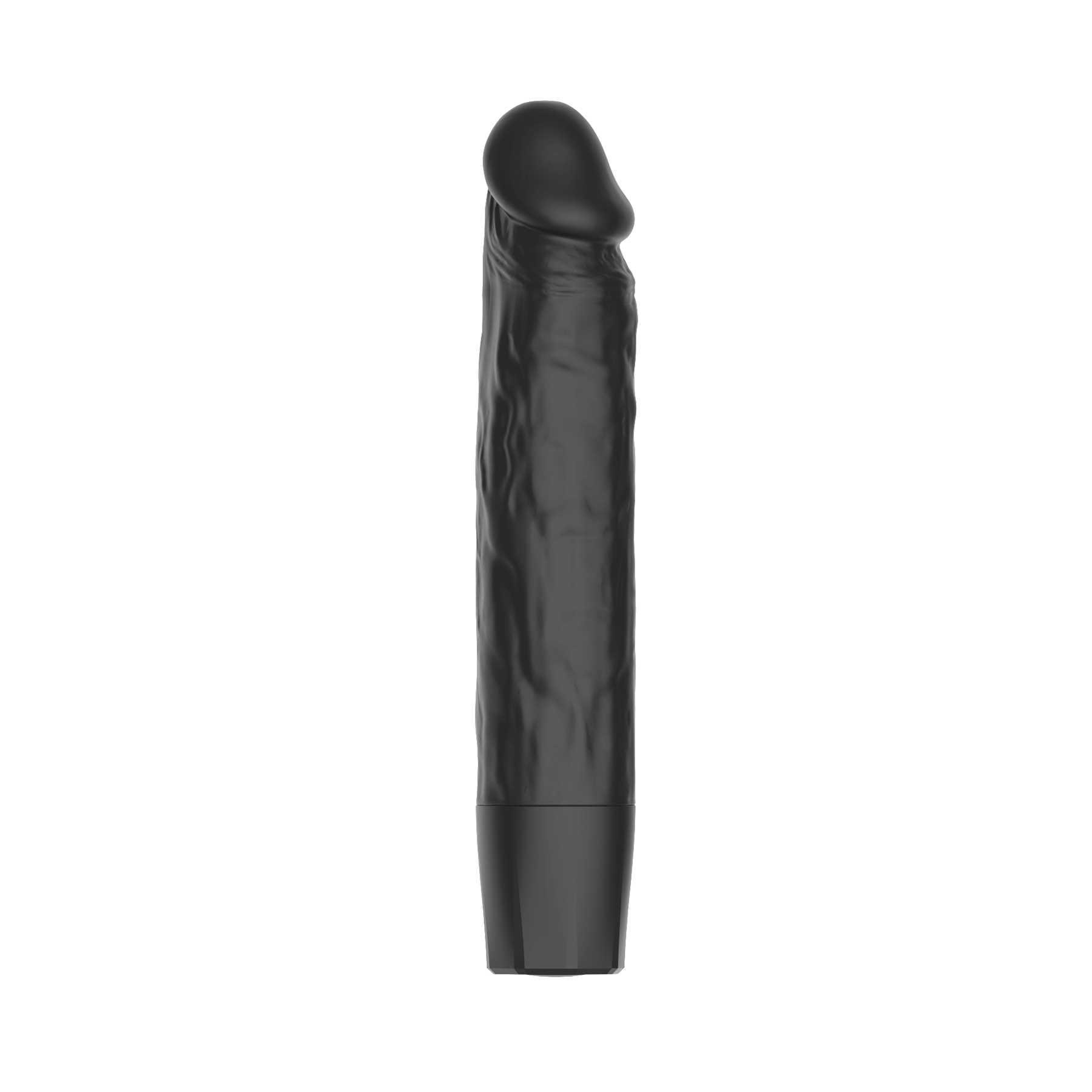 Black Lover Vibrator upright right side view