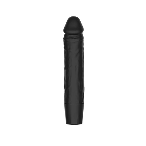 Black Lover Vibrator standing upright