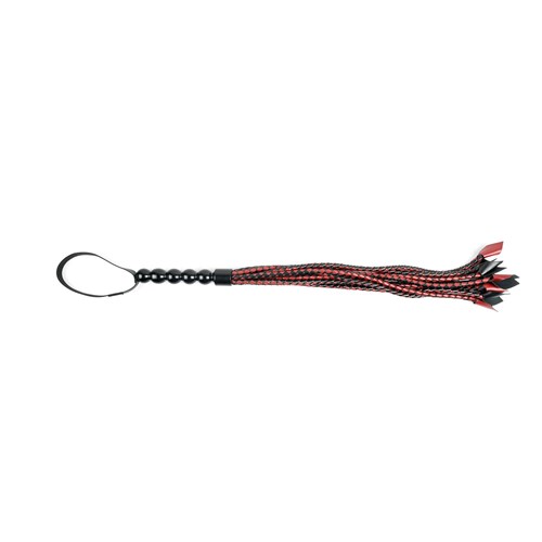 Sportsheets Saffron Braided Flogger - Product Shot #4