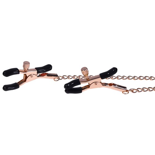 S&M Brat Charmed Nipple Clamps - Product Shot