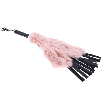 Sex & Mischief Brat Faux Fur Flogger - Product Shot #1