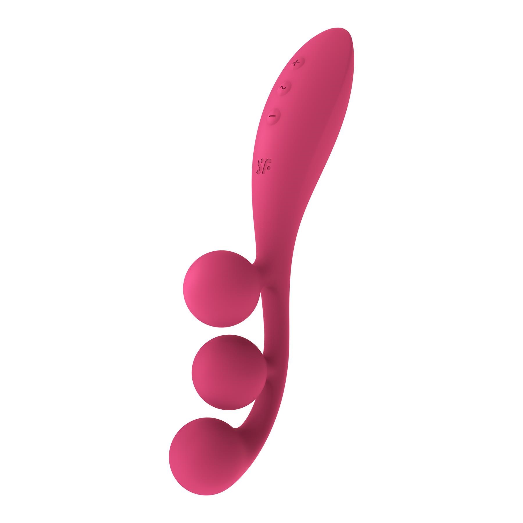 Satisfyer Tri-Ball 1 Multi-Erogenous Vibrator - Product Shot #1