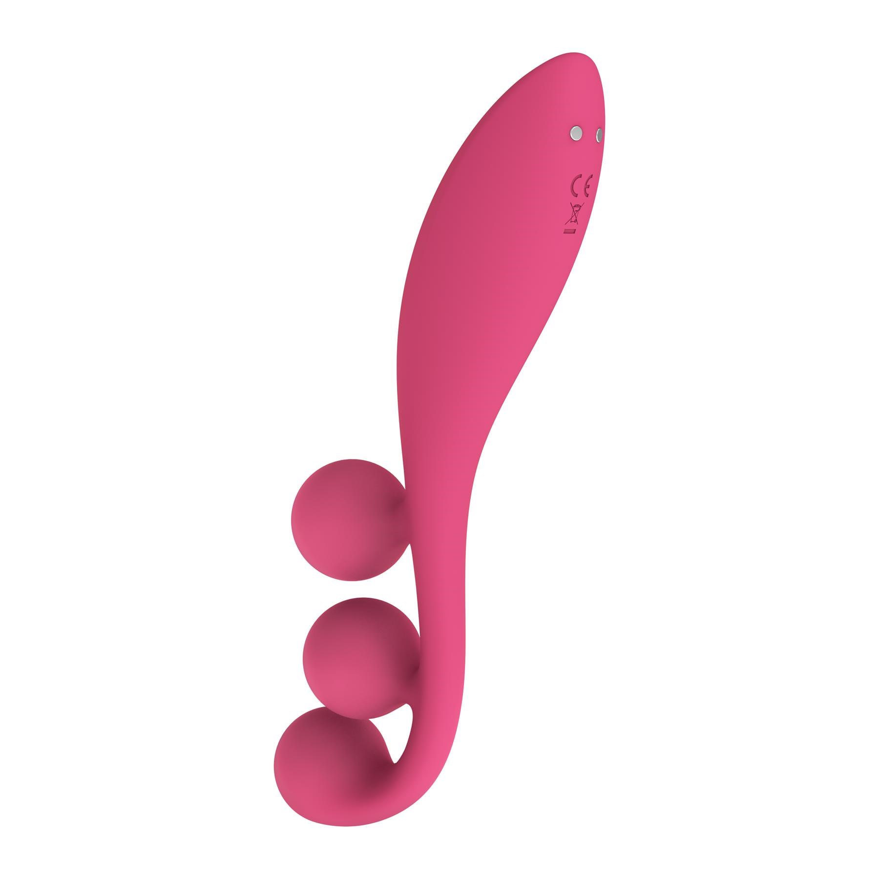 Satisfyer Tri-Ball 1 Multi-Erogenous Vibrator - Product Shot #3