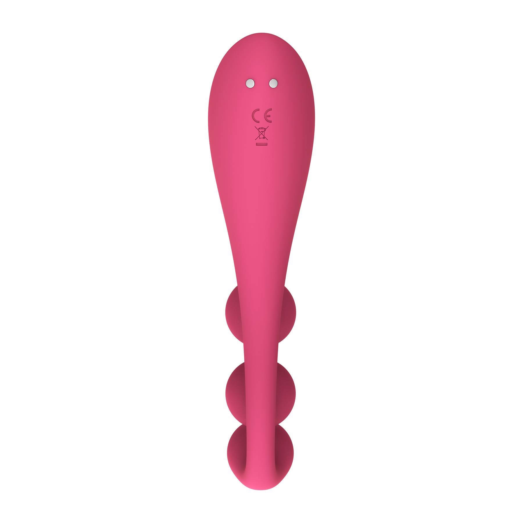 Satisfyer Tri-Ball 1 Multi-Erogenous Vibrator - Product Shot #7 - Back