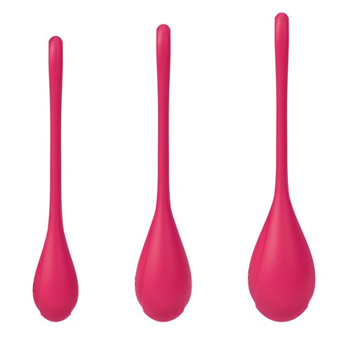 Satisfyer Yoni Power 1 Kegel Training Set - Product Shot #3