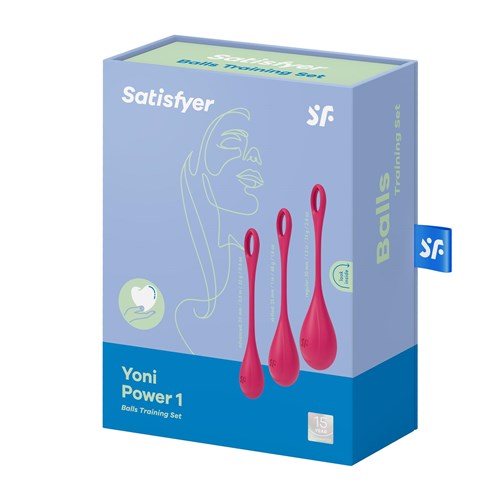 Satisfyer Yoni Power 1 Kegel Training Set - Packaging Shot