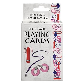 Sex Themed Playing Cards box