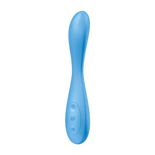 Satisfyer G-Spot Flex 4+ App Enabled Vibrator - Product Shot #1