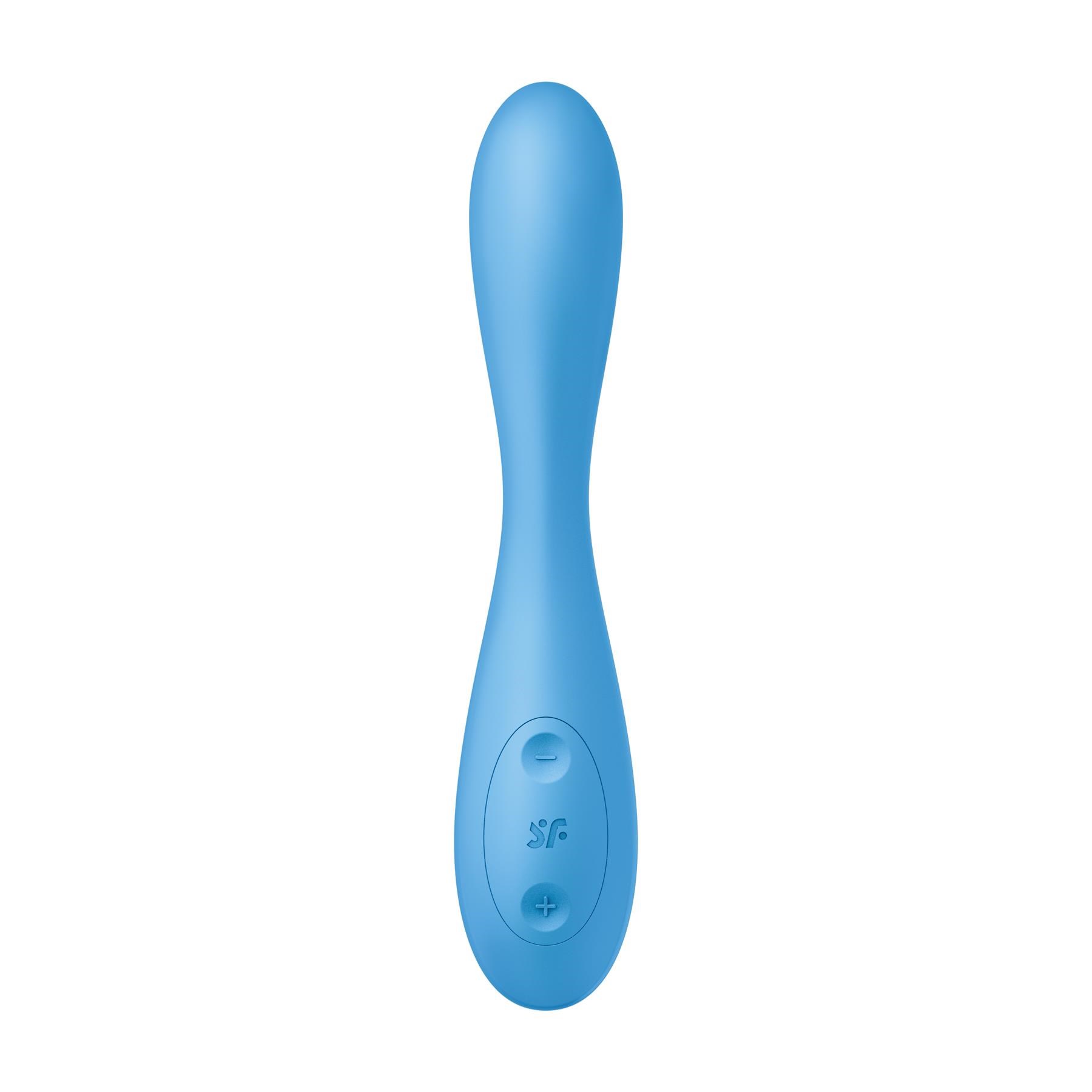 Satisfyer G-Spot Flex 4+ App Enabled Vibrator - Product Shot #5