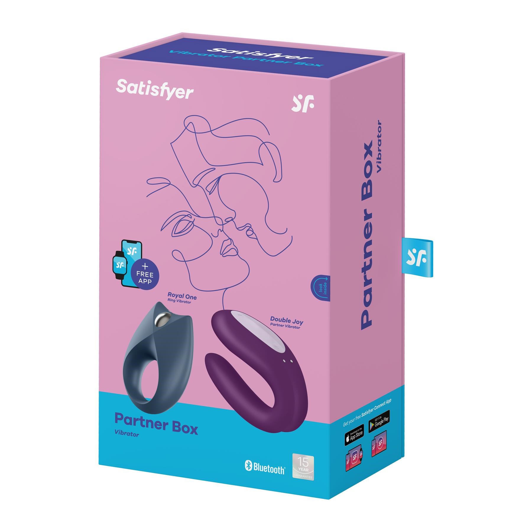 Satisfyer Partner Box 2 Couples Set - Packaging Shot