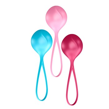 Satisfyer Kegel Strengthening Ball Set - Product Shot #1