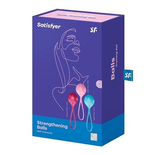 Satisfyer Kegel Strengthening Ball Set -