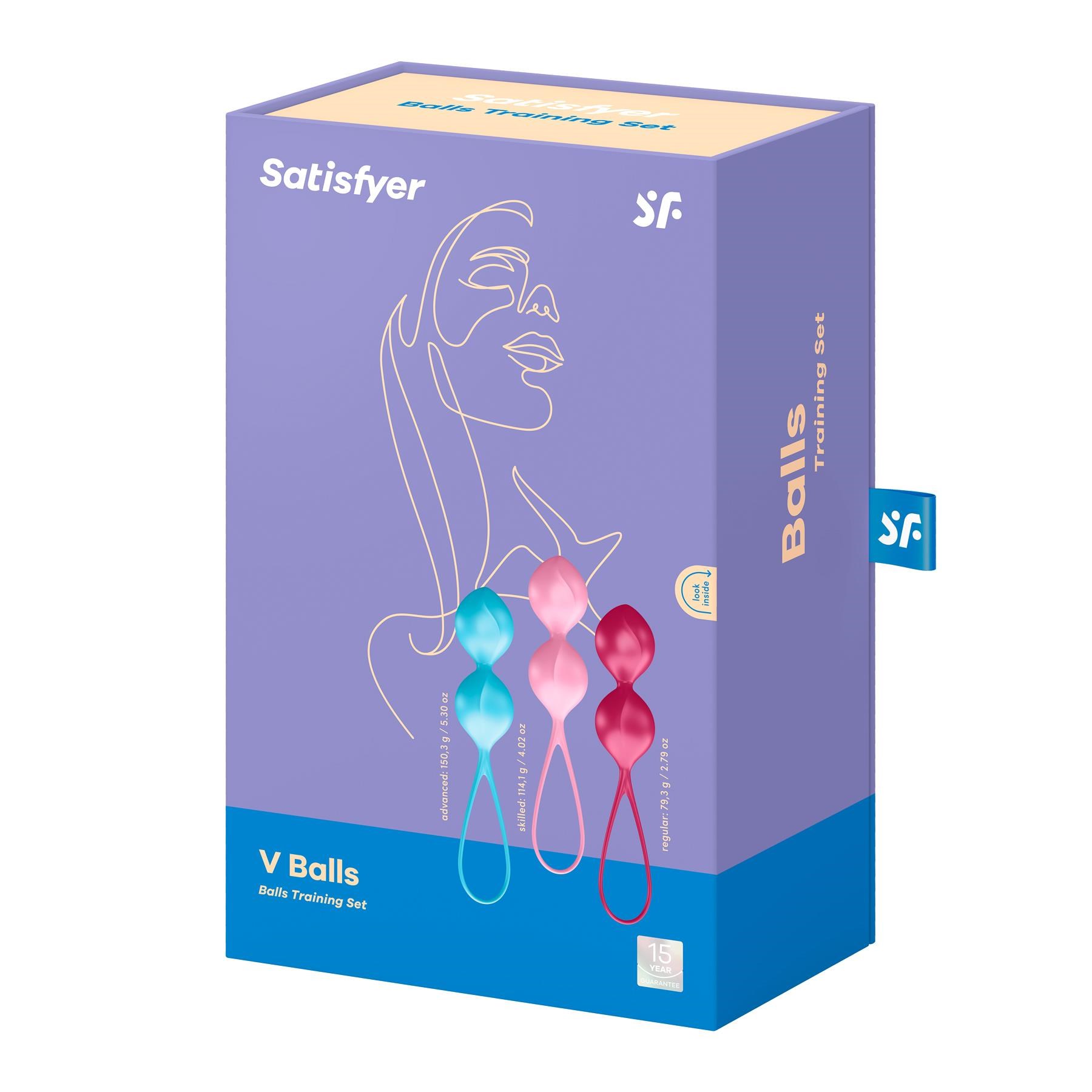 Satisfyer V Balls Kegel Trainer Set - Packaging Shot