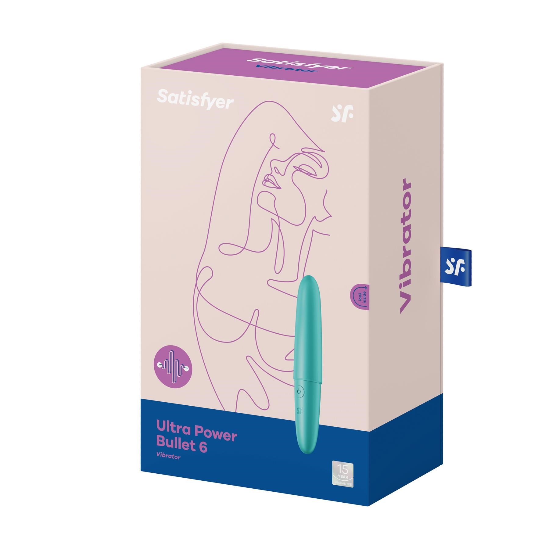 Satisfyer Ultra Power Bullet 6 - Packaging Shot