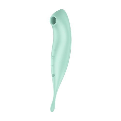 Satisfyer Twirling Pro+ App Enabled Air Pulse Clitoral Stimulator - Product Shot #1