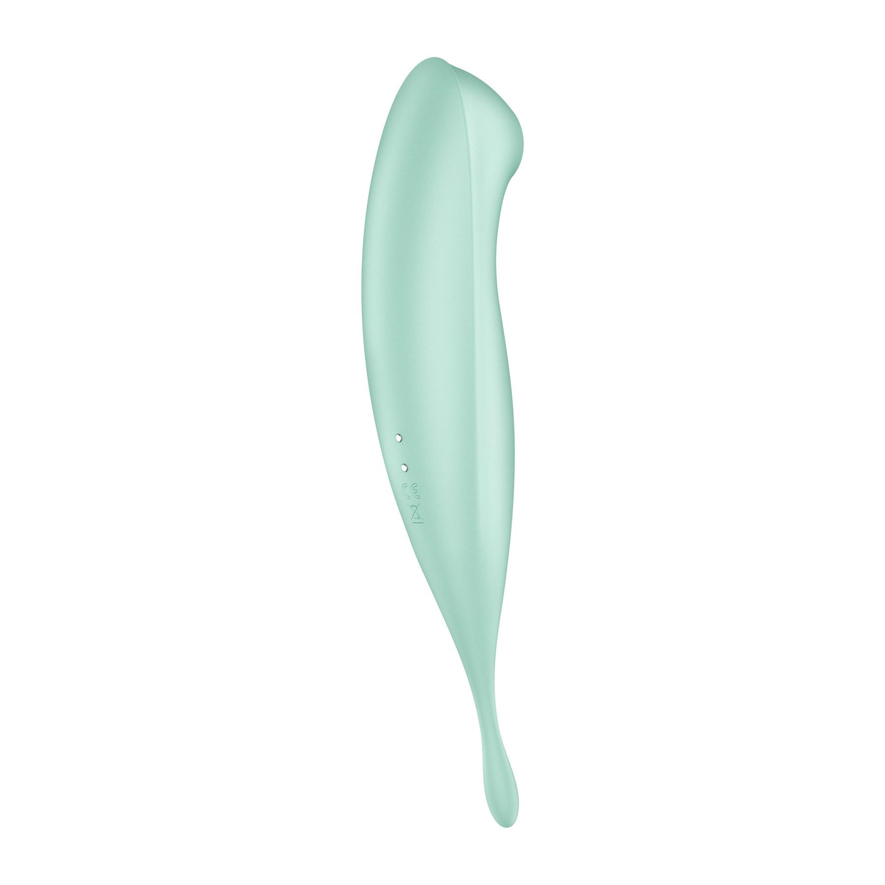 Satisfyer Twirling Pro+ App Enabled Air Pulse Clitoral Stimulator - Product Shot #3