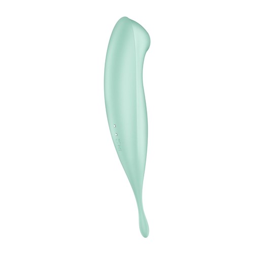 Satisfyer Twirling Pro+ App Enabled Air Pulse Clitoral Stimulator - Product Shot #3