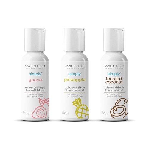 Simply Tropical Trio front of bottle