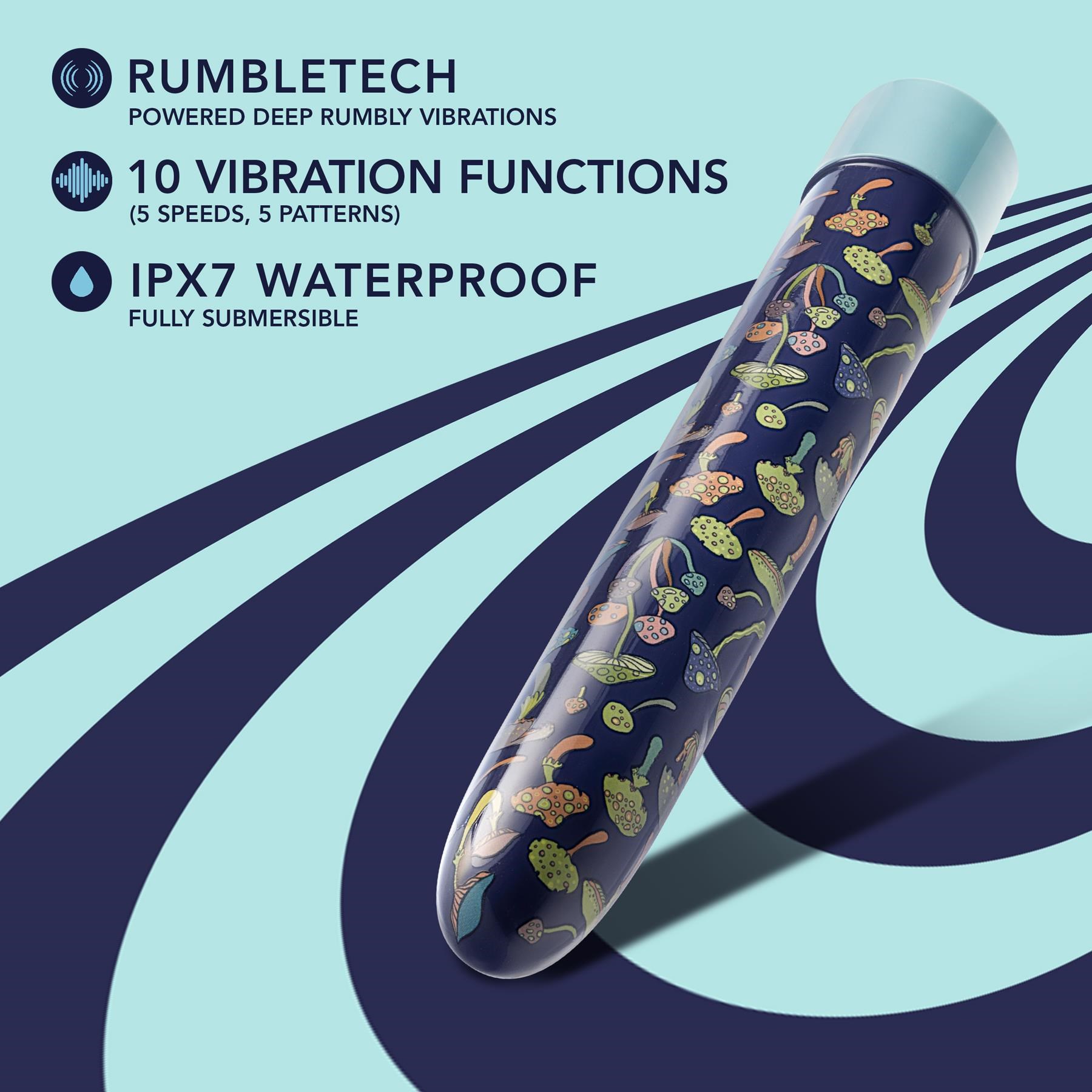 Limited Addiction Dreamscape Slimline Vibrator - Features